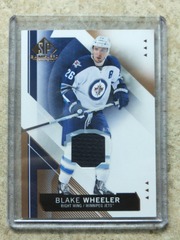2015-16 SP Game-Used Copper Jersey Blake Wheeler #59 Winnipeg Jets